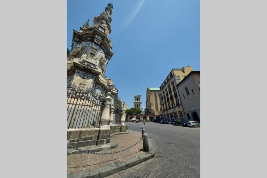 Apartmán Il Balcone Di Carmine Neapol Exteriér fotografie