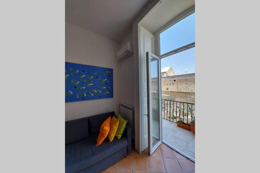 Apartmán Il Balcone Di Carmine Neapol Exteriér fotografie