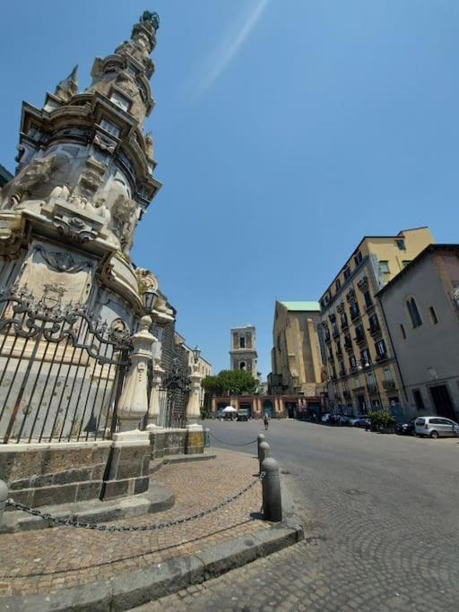 Apartmán Il Balcone Di Carmine Neapol Exteriér fotografie